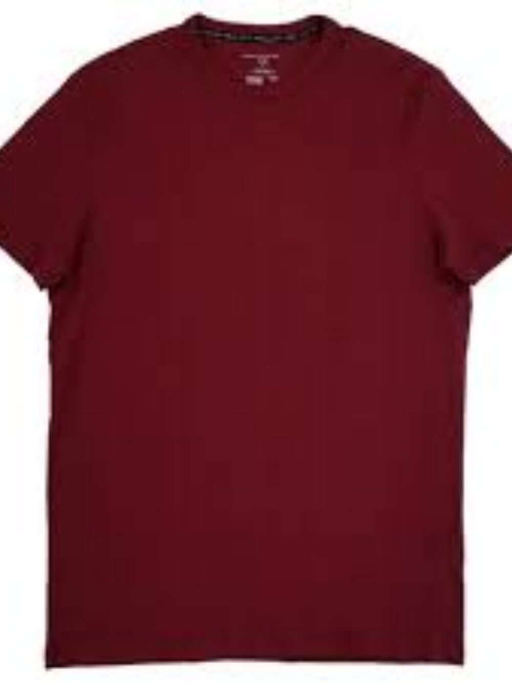 Shaquille O'Neal 4XLG Mens Big & Tall Merlot Short Sleeve Crew Neck T-Shirt